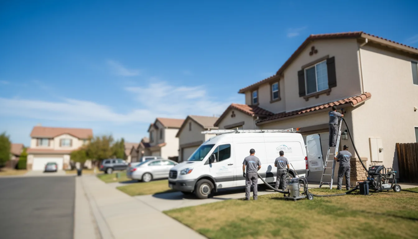 Air Duct Cleaning in California, KY near me